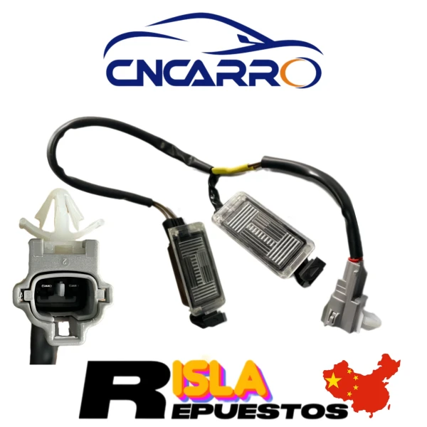 Farol Patente Para Chevrolet Sail 2010 2016 1.4